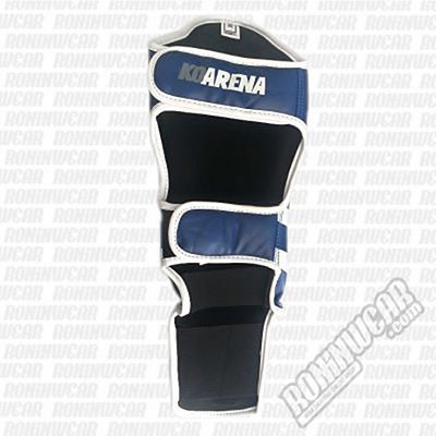 KOARENA Kids Shinguard Blu