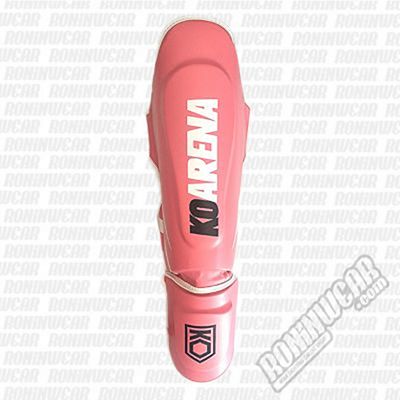 KOARENA Kids Shinguard Rosa