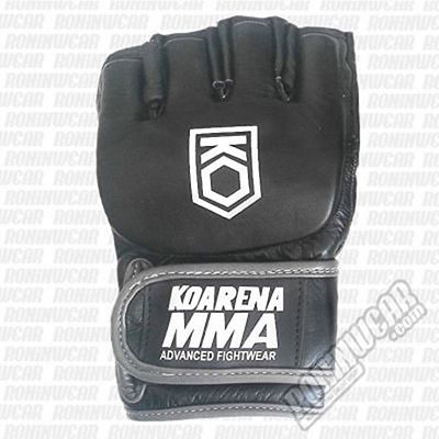 KOARENA Pro MMA Gloves Schwarz