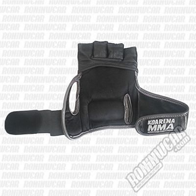 KOARENA Pro MMA Gloves Schwarz