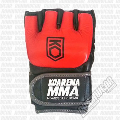 KOARENA Pro MMA Gloves Rojo