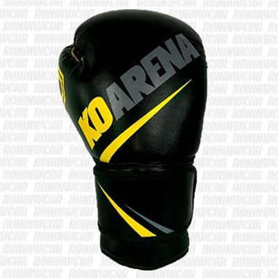 KOARENA SMR Black Team Boxing Gloves Nero