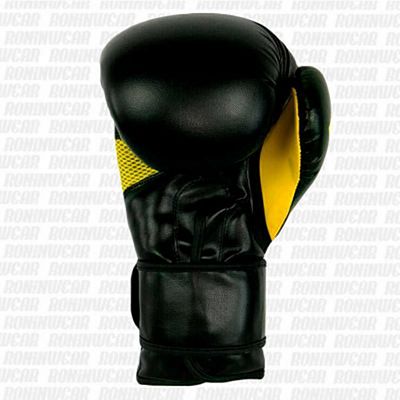 KOARENA SMR Black Team Boxing Gloves Black