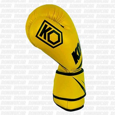 KOARENA SMR Yellow Team Boxing Gloves Amarillo