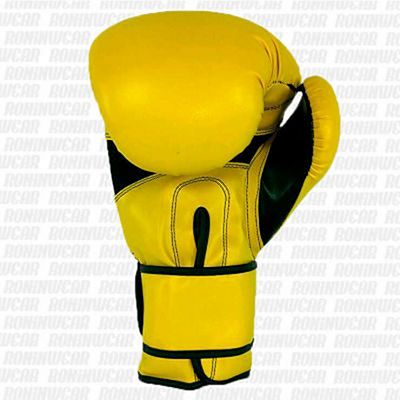 KOARENA SMR Yellow Team Boxing Gloves Amarillo