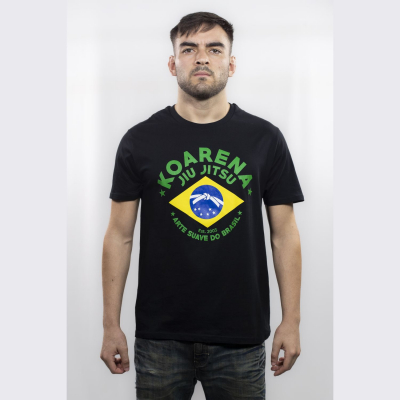 KOARENA Arte Suave T-Shirt Fekete