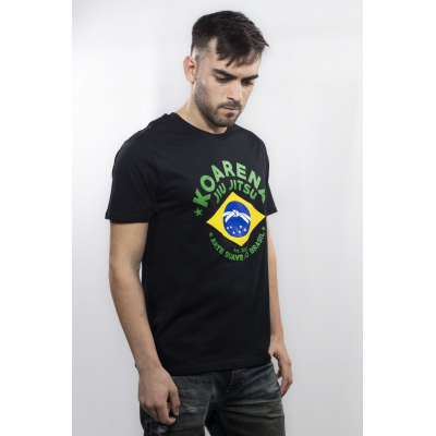 KOARENA Arte Suave T-Shirt Negro