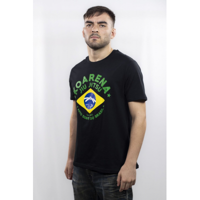 KOARENA Arte Suave T-Shirt Negro