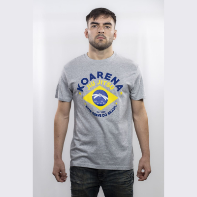 KOARENA Arte Suave T-Shirt Grau