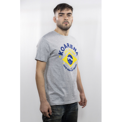 KOARENA Arte Suave T-Shirt Gris