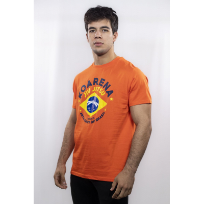 KOARENA Arte Suave T-Shirt Laranja