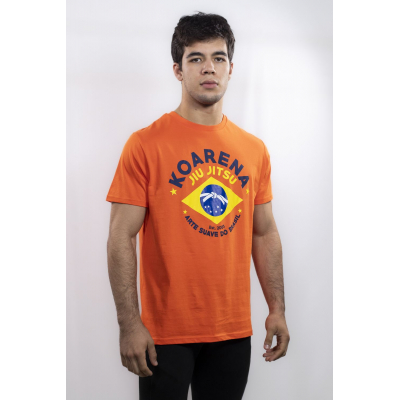 KOARENA Arte Suave T-Shirt Narancssàrga