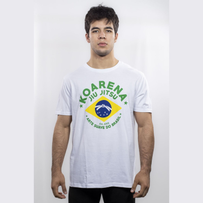 KOARENA Arte Suave T-Shirt Blanco