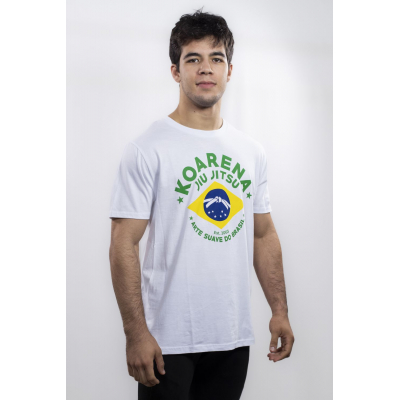 KOARENA Arte Suave T-Shirt Branco