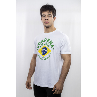 KOARENA Arte Suave T-Shirt Blanco