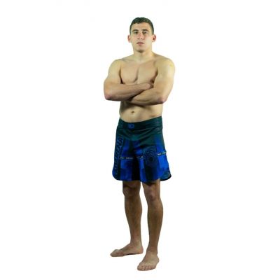 KOARENA Beron Fight Shorts Preto-Azul