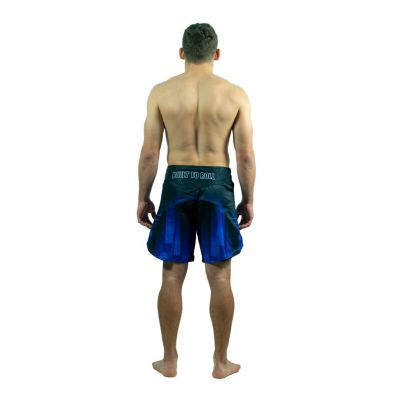 KOARENA Beron Fight Shorts Fekete-Kék