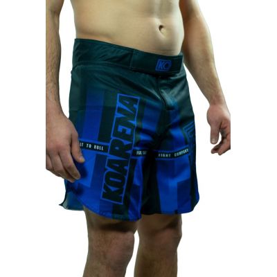 KOARENA Beron Fight Shorts Preto-Azul