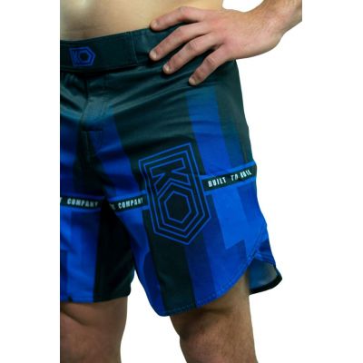 KOARENA Beron Fight Shorts Negro-Azul