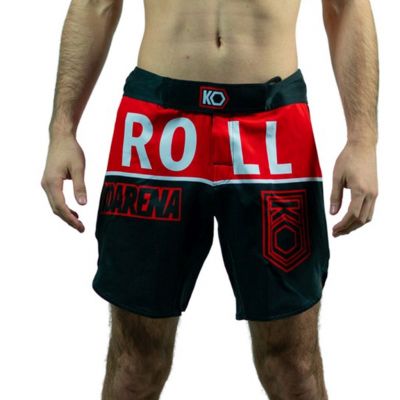 KOARENA Big Roll Preto-Vermelho