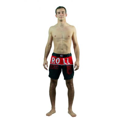 KOARENA Big Roll Negro-Rojo