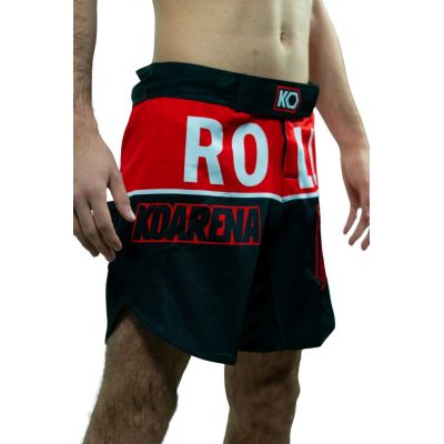 KOARENA Big Roll Preto-Vermelho