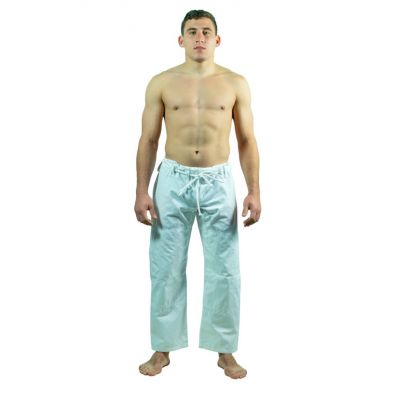 KOARENA Brio Pantalon Ripstop Kimono BJJ Blanco