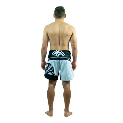 KOARENA Cali Bear Fight Shorts Fekete-Fehèr