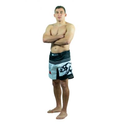 KOARENA Cali Bear Fight Shorts Noir-Blanc