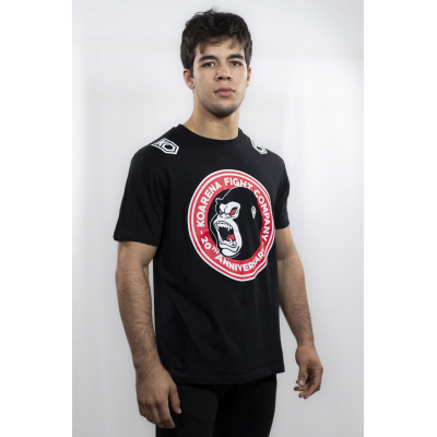 KOARENA Camiseta Manga Corta 20 Aniversario Black
