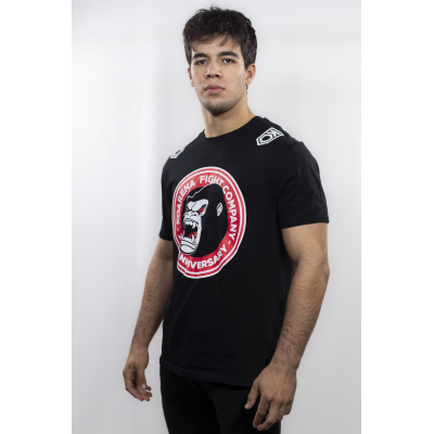 KOARENA Camiseta Manga Corta 20 Aniversario Preto