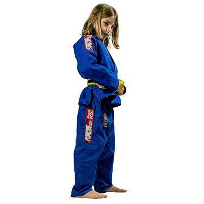 KOARENA Chita V2 Kids BJJ Gi Blå