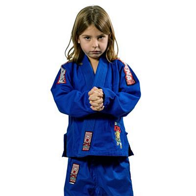 KOARENA Chita V2 Kids BJJ Gi Blå