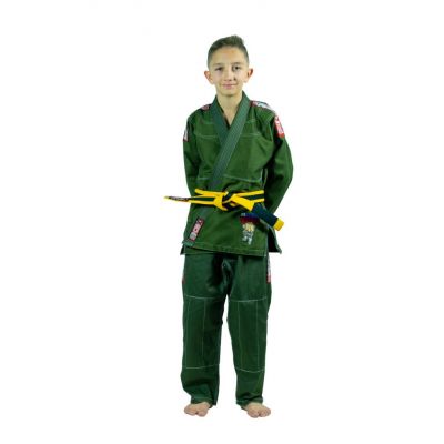 KOARENA Chita V2 Kids BJJ Gi Vert