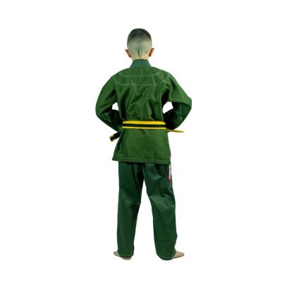 KOARENA Chita V2 Kids BJJ Gi Verde