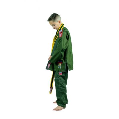 KOARENA Chita V2 Kids BJJ Gi Verde