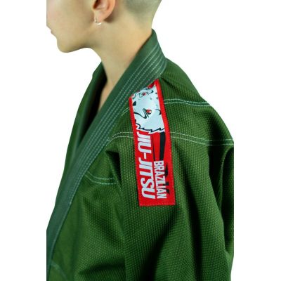 KOARENA Chita V2 Kids BJJ Gi Zöld