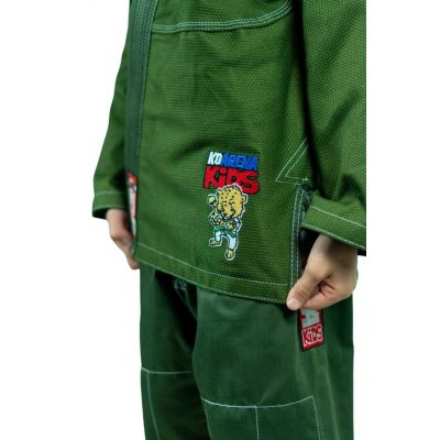 KOARENA Chita V2 Kids BJJ Gi Verde