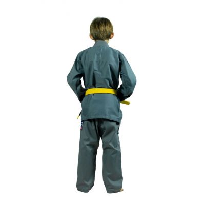 KOARENA Chita V2 Kids BJJ Gi Cinza