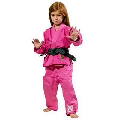 KOARENA Chita V2 Kids BJJ Gi Rosa