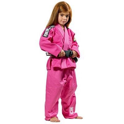 KOARENA Chita V2 Kids BJJ Gi Rosa