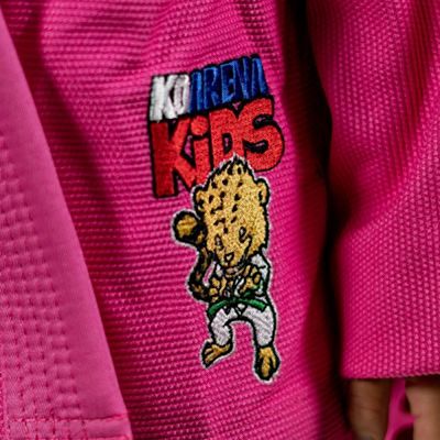 KOARENA Chita V2 Kids BJJ Gi Rosa