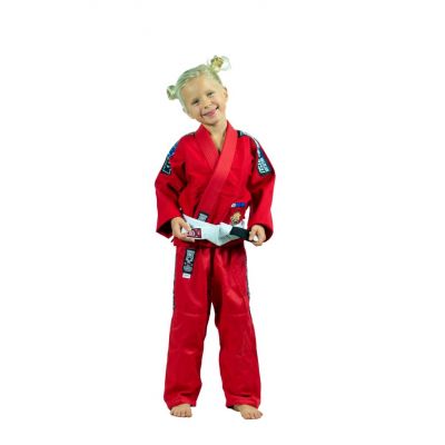 KOARENA Chita V2 Kids BJJ Gi Red
