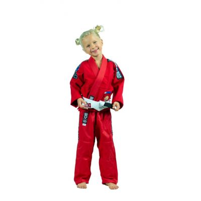 KOARENA Chita V2 Kids BJJ Gi Vermelho