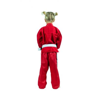 KOARENA Chita V2 Kids BJJ Gi Red