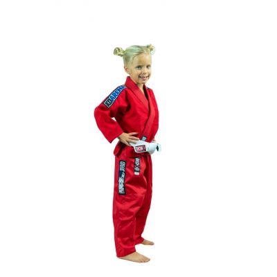 KOARENA Chita V2 Kids BJJ Gi Red