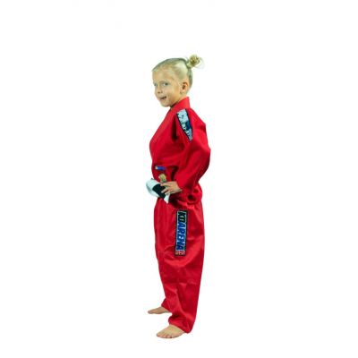 KOARENA Chita V2 Kids BJJ Gi Röd