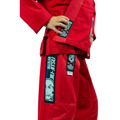 KOARENA Chita V2 Kids BJJ Gi Vermelho