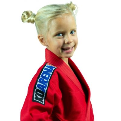 KOARENA Chita V2 Kids BJJ Gi Red