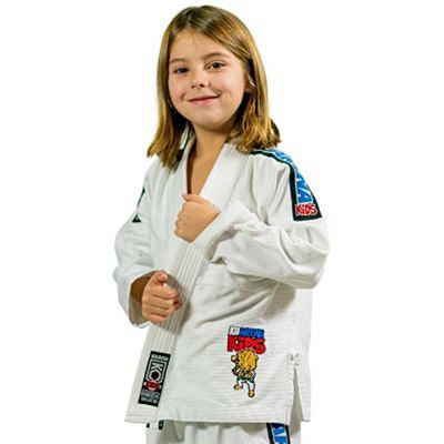 KOARENA Chita V2 Kids BJJ Gi Bianco